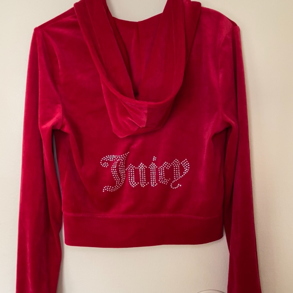 Juicy Couture Velour Y2K Jacket